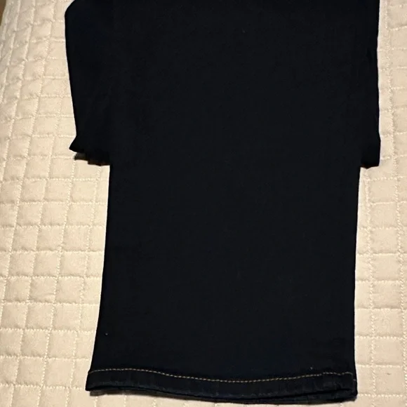 Gloria Vanderbilt size 14’Amanda Navy Jeans - Picture 5 of 5